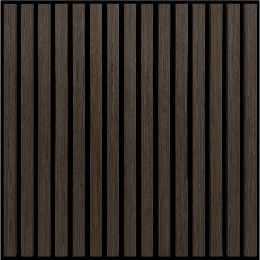Акустичен панел стенна декорация ламперия 60 x 60cm., 23WV