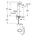 Смесител за умивалник GROHE - 23 761 001 Смесител за умивалник GROHE - 23 761 001