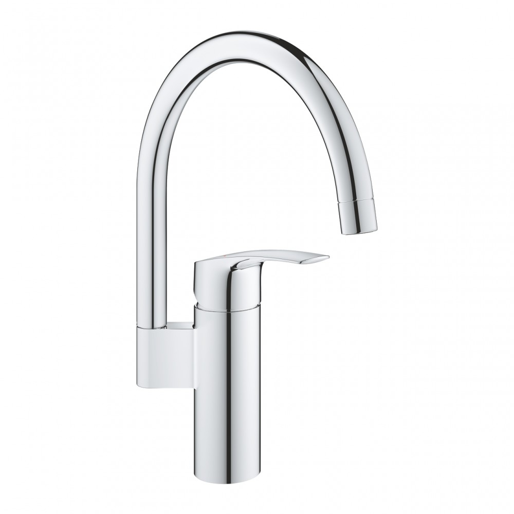 Eurosmart Кухненски смесител с висок чучур - GROHE - 33 202 003