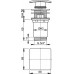 Витло, метално click-clack -1 1/4'', квадратен пуш - A393 