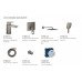 Комплект Brushed Hard Graphite
