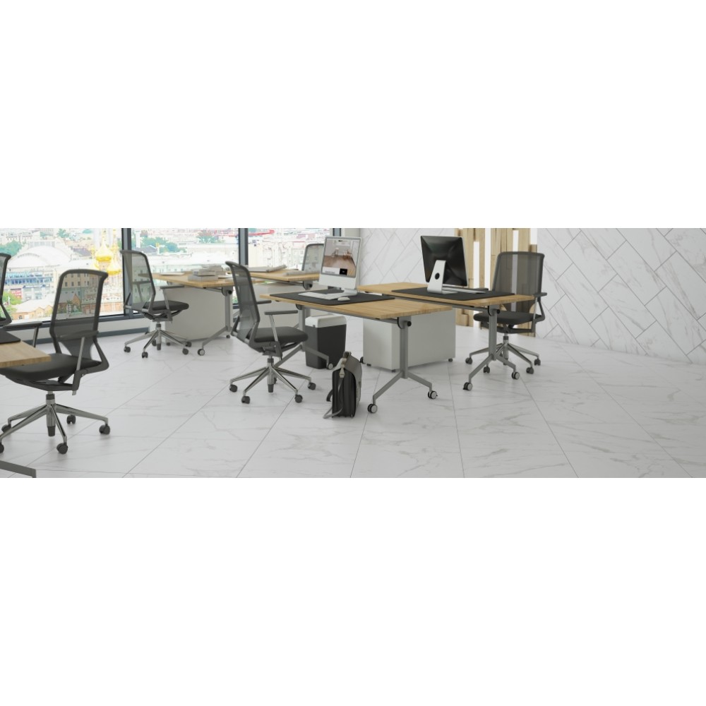 9931 Миконос бяла  60x120см. - гранитогрес калиброван