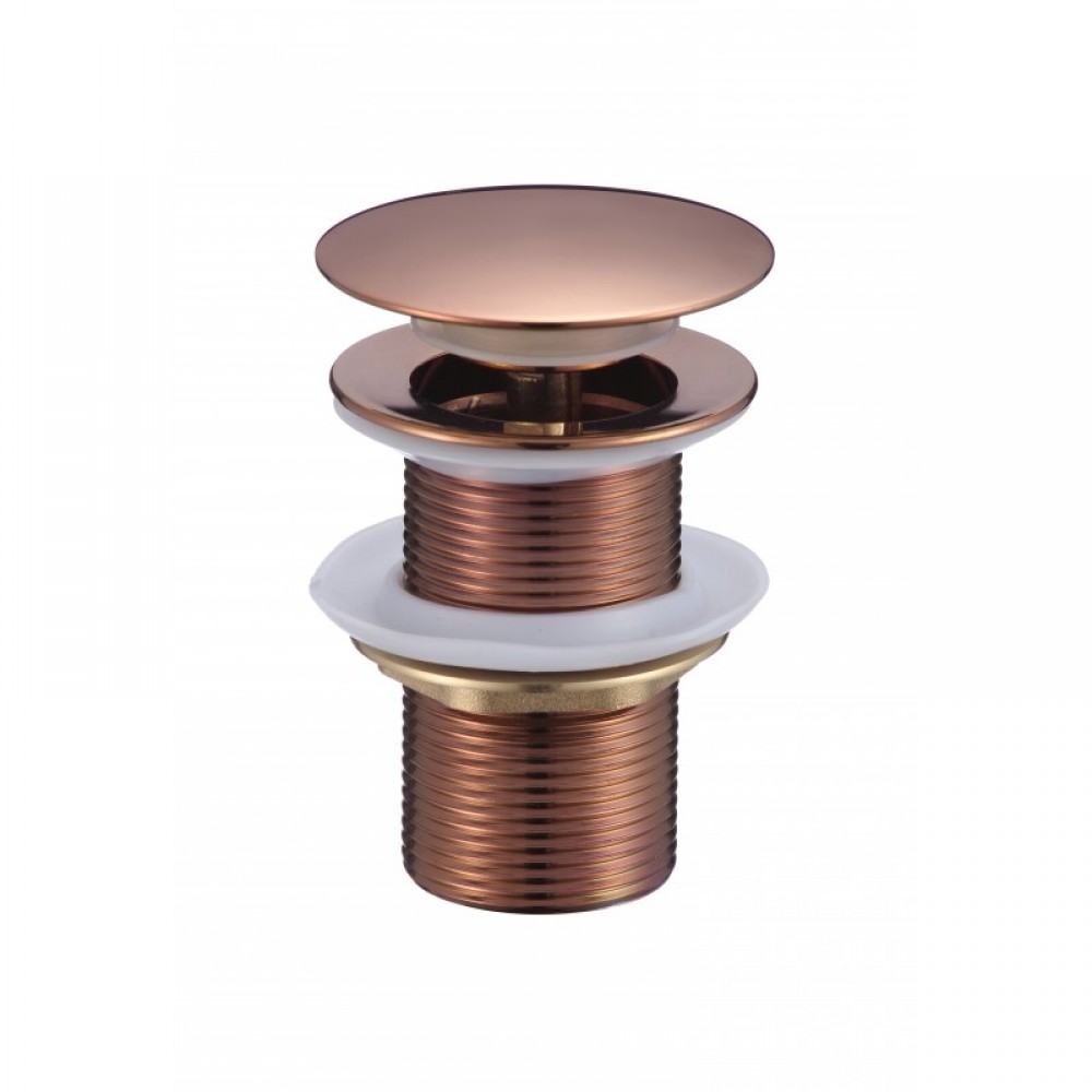  Клик сифон за умивалник  Rose gold IC S A43RG