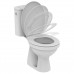 WC комплект Alpha, седалка с плавно затваряне  - W835901/W010001