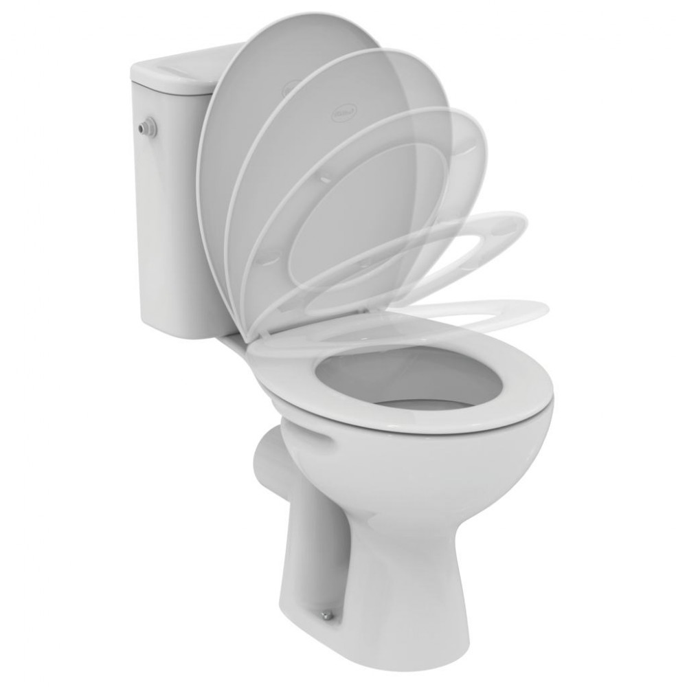 WC комплект Alpha, седалка с плавно затваряне - W835701/W009801 WC комплект Alpha, седалка с плавно затваряне - W835701/W009801