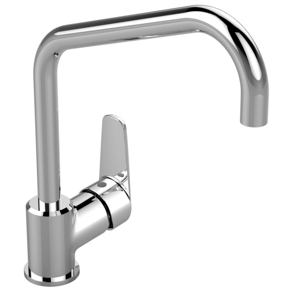 Смесител за кухня с висок тръбен чучур SevaL U230 - B0974AA