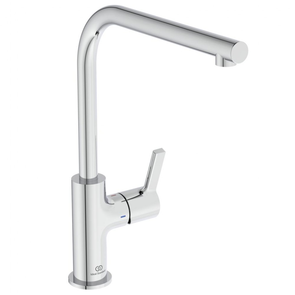 Смесител за кухня с висок тръбен чучур Gusto - BD418AA