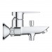 Смесител за вана 1/2″, едноръкохватков Bauedge - 23604001 Смесител за вана 1/2″, едноръкохватков Bauedge - 23604001