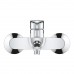 Смесител за вана 1/2″, едноръкохватков Bauedge - 23604001 Смесител за вана 1/2″, едноръкохватков Bauedge - 23604001