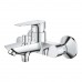 Смесител за вана 1/2″, едноръкохватков Bauedge - 23604001 Смесител за вана 1/2″, едноръкохватков Bauedge - 23604001