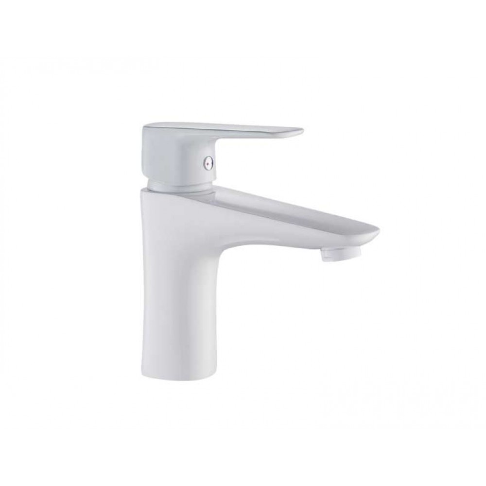 Смесител за  умивалник CASCADA LIFE WHITE /3445533
