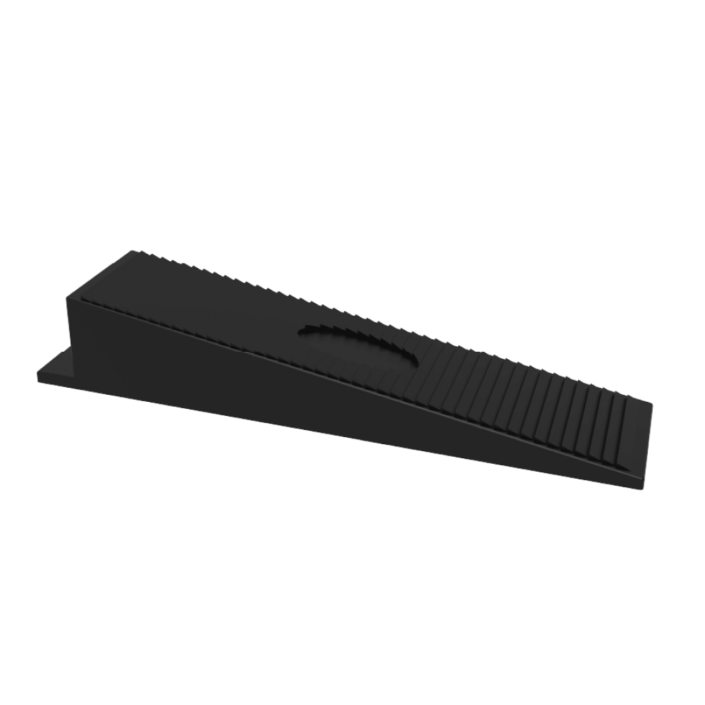 Клин черен 100бр Leveling Wedge Black