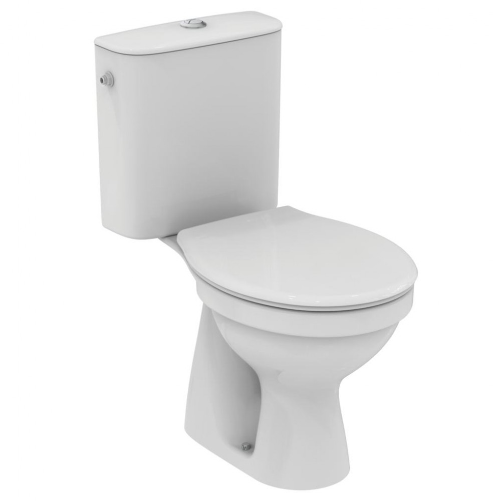 WC комплект с вертикално оттичане Alpha  W835601/W009701