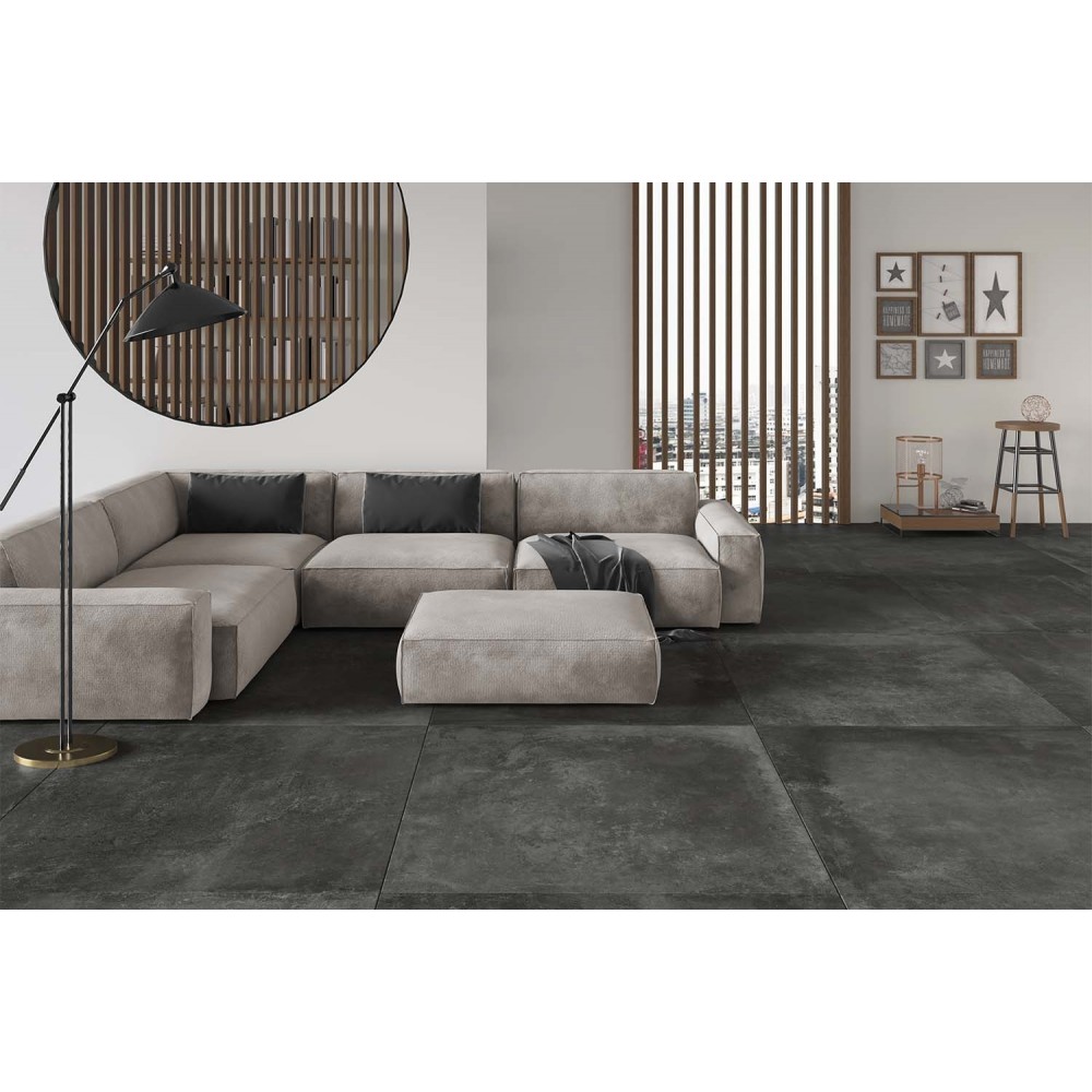 Antibes Dark Gray 60x120 - гранитогрес