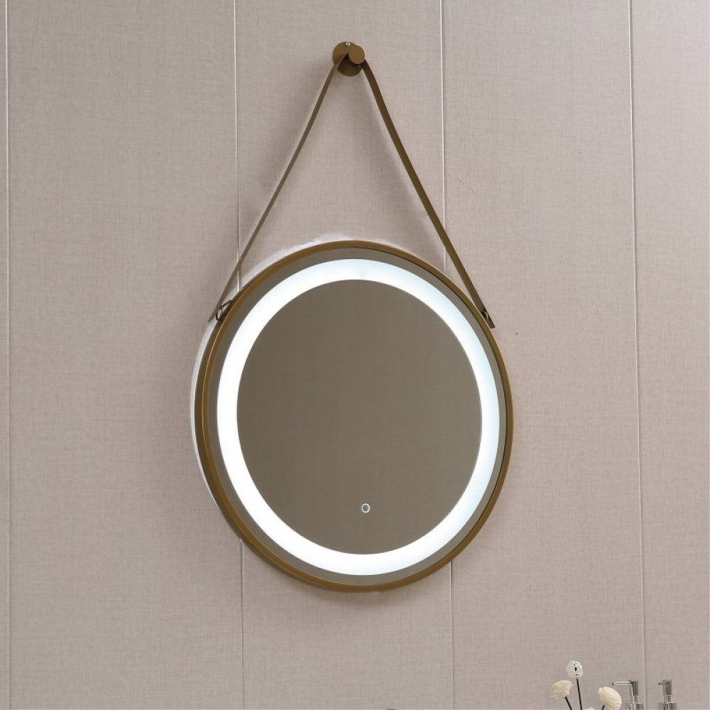 Огледало за баня Albena ICL 1398G, Ø60cm.