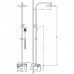Душ система Elinor Matt Black ICT 6891B
