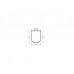 Комплект за вграждане The Gap Square Rimless